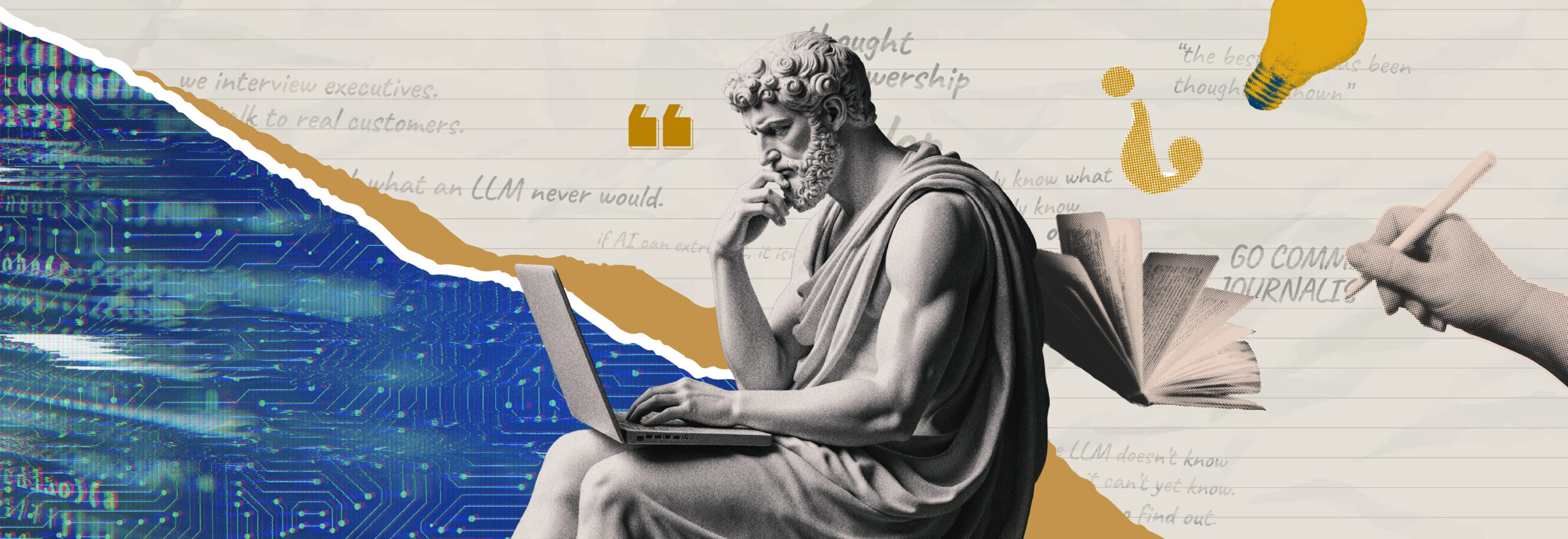 Why True Thought Leadership Can’t Be Automated